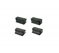 Комплект подушек передней пластиковой рессоры VW LT 28-46 1996-2006 BG-13-22 BELGUM (Украина)