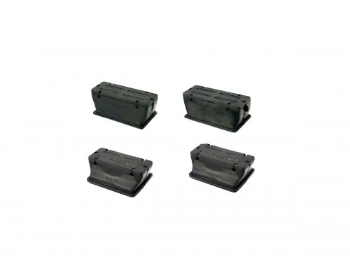 Комплект подушек передней пластиковой рессоры VW LT 28-46 1996-2006 BG-13-22 BELGUM (Украина)