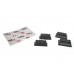 Комплект подушек передней железной рессоры VW LT 28-46 1996-2006 201111 SOLGY (Испания)
