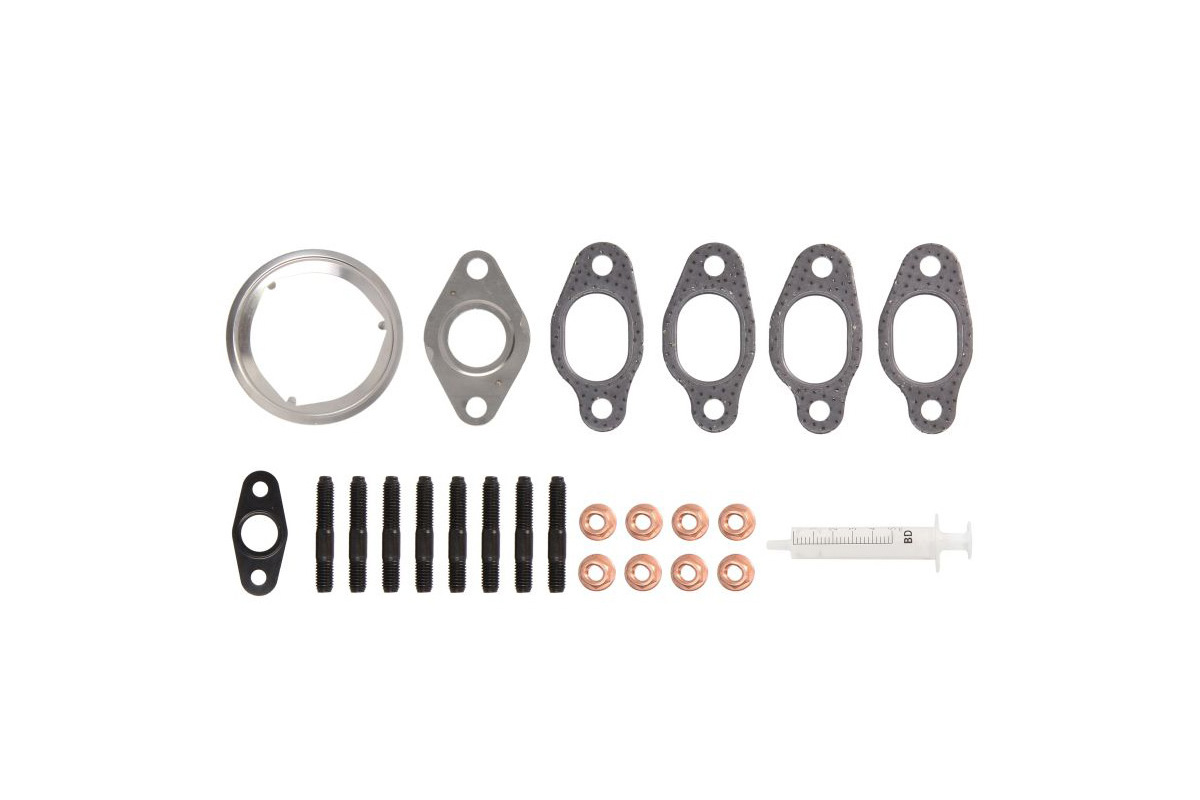 Комплект прокладок турбины (двигатель AXB / AXC) VW Transporter T5 1.9TDI 63kW / 77kW 2003-2009 722.050 ELRING (Германия) Комплект прокладок турбины (двигатель AXB / AXC) VW Transporter T5 1.9TDI 63kW / 77kW 2003-2009 722.050 ELRING (Германия)