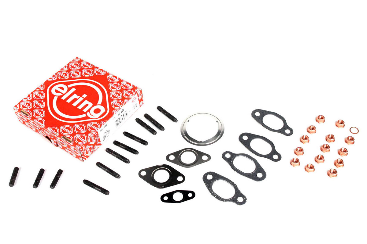 Комплект прокладок турбины (двигатель BJB) VW Caddy III 1.9TDI 2004-2010 704.040 ELRING (Германия) Комплект прокладок турбины (двигатель BJB) VW Caddy III 1.9TDI 2004-2010 704.040 ELRING (Германия)