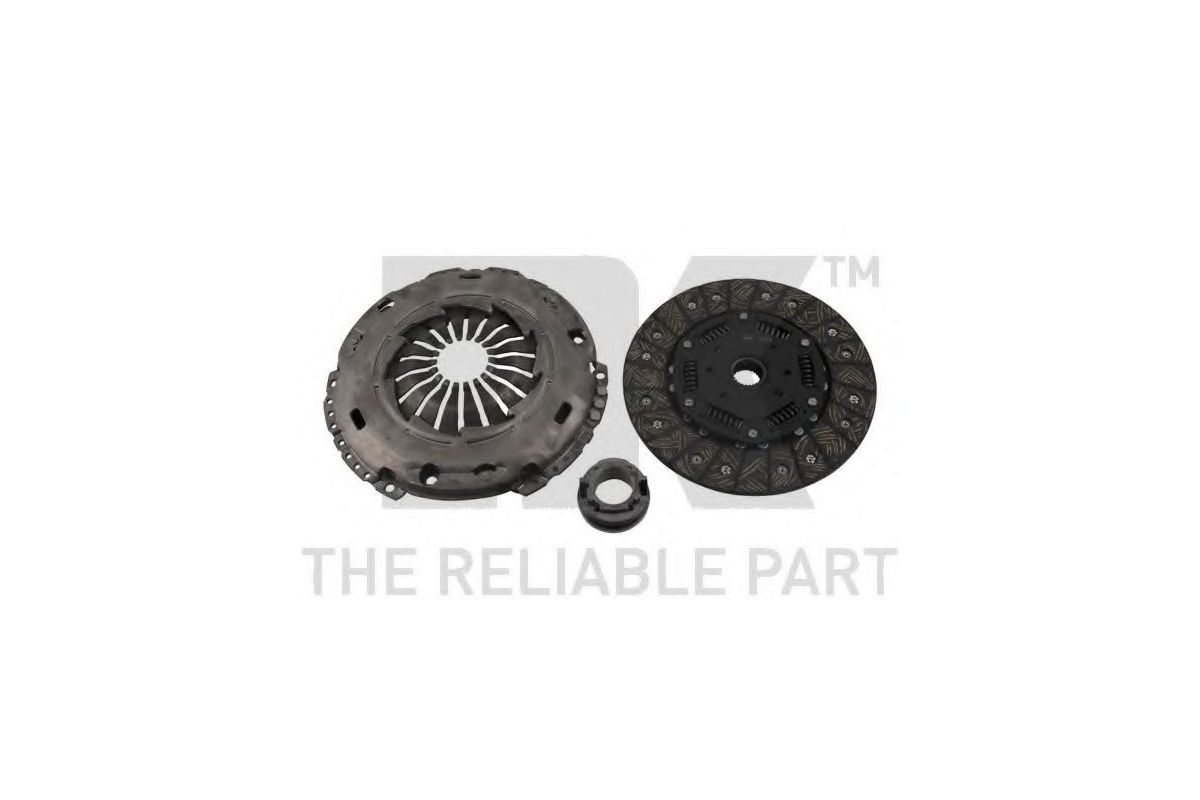 Комплект сцепления (для маховика с выступом) VW LT 2.5TDI 61kW / 70kW / 80kW 2001-2006 1347130 NK (Дания) Комплект сцепления (для маховика с выступом) VW LT 2.5TDI 61kW / 70kW / 80kW 2001-2006 1347130 NK (Дания)