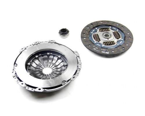 Комплект сцепления (корзина, диск, выжимной) VW Caddy III 2.0SDI 04- 2525-1039 PROFIT (Чехия)