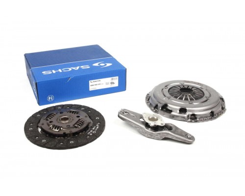Комплект сцепления (корзина, диск, выжимной) VW Caddy III 2.0SDI 04- 3000 950 019 SACHS (Германия)
