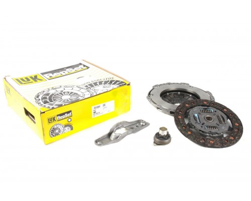 Комплект сцепления (корзина, диск, выжимной) VW Caddy III 2.0SDI 04- 622333600 LuK (Германия)