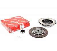 Комплект сцепления (корзина, диск, выжимной) VW Caddy III 2.0SDI 04- 962183 KAWE (Нидерланды)