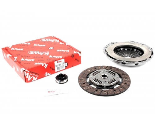 Комплект сцепления (корзина, диск, выжимной) VW Caddy III 2.0SDI 04- 962183 KAWE (Нидерланды)