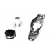 Комплект сцепления (корзина, диск, выжимной) VW Caddy III 2.0SDI 04- JT1452 RYMEC (Англия)