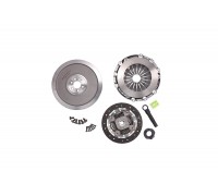 Комплект сцепления (корзина, диск, выжимной) VW Caddy III 2.0TDI 81kW 10- 835159 VALEO (Франция)