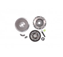 Комплект сцепления (корзина, диск, выжимной) VW Caddy III 2.0TDI 81kW 10- 835159 VALEO (Франция)