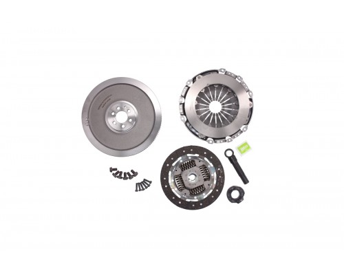 Комплект сцепления (корзина, диск, выжимной) VW Caddy III 2.0TDI 81kW 10- 835159 VALEO (Франция)