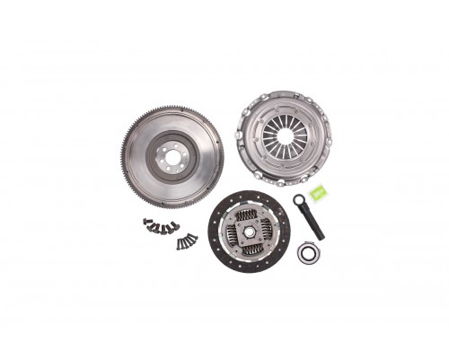 Комплект сцепления LuK (корзина, диск, выжимной) VW Caddy III 1.9TDI 77kW 04- 835159 VALEO (Франция)