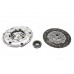 Комплект сцепления LuK (корзина, диск, выжимной) VW Transporter T5 1.9TDI 03- 3000951153 SACHS (Германия)