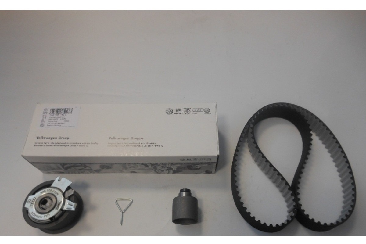 Комплект VW Caddy III 2.0TDI 103kW 07-10 038 198 119 A VAG (Оригинал, Германия) Комплект VW Caddy III 2.0TDI 103kW 07-10 038 198 119 A VAG (Оригинал, Германия)