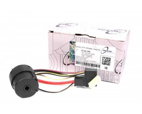 Контактная группа замка зажигания MB Sprinter 901-905 1995-2006 02.42.349 TRUCKTEC (Германия)