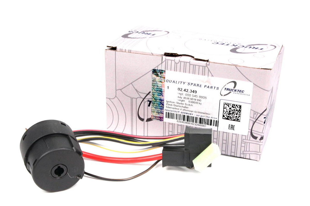 Контактная группа замка зажигания MB Vito 638 1996-2003 02.42.349 TRUCKTEC (Германия) Контактная группа замка зажигания MB Vito 638 1996-2003 02.42.349 TRUCKTEC (Германия)