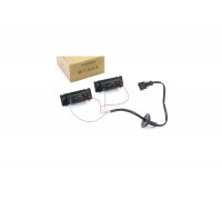 Корпус фонаря подсветки номера VW Caddy III 2004-2015 7H0827740 VAG (Германия)