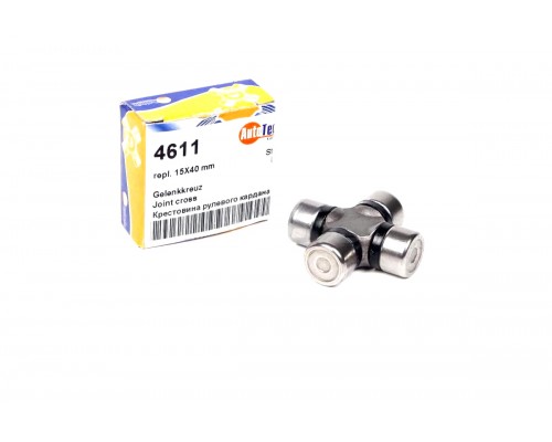 Крестовина кардана руля (15х40мм) MB Vito 638 1996-2003 4611 AUTOTECHTEILE (Германия)