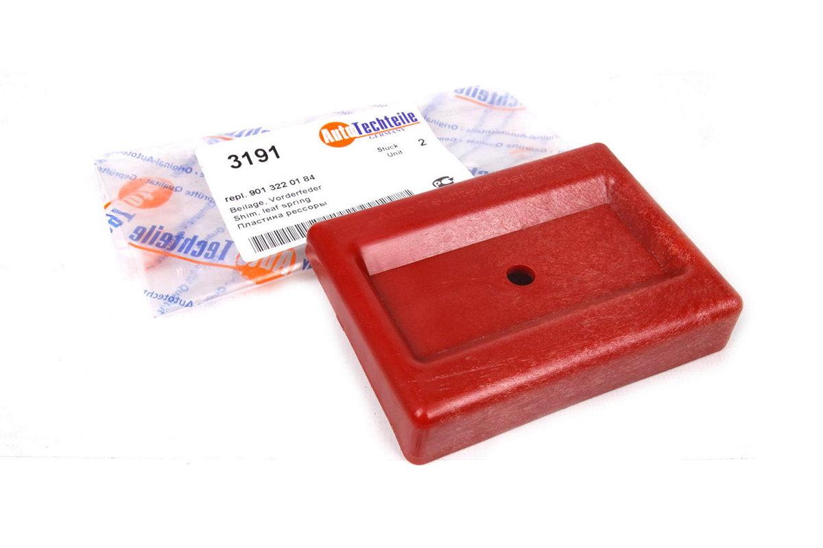 Кронштейн подушки передней рессоры (правый, красный) VW LT 28-46 1996-2006 3191 AUTOTECHTEILE (Германия) Кронштейн подушки передней рессоры (правый, красный) VW LT 28-46 1996-2006 3191 AUTOTECHTEILE (Германия)