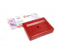 Кронштейн подушки передней рессоры (правый, красный) VW LT 28-46 1996-2006 3191 AUTOTECHTEILE (Германия)