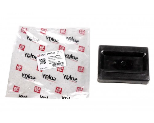 Кронштейн подушки передней рессоры (правый) VW LT 28-46 1996-2006 201140 SOLGY (Испания)