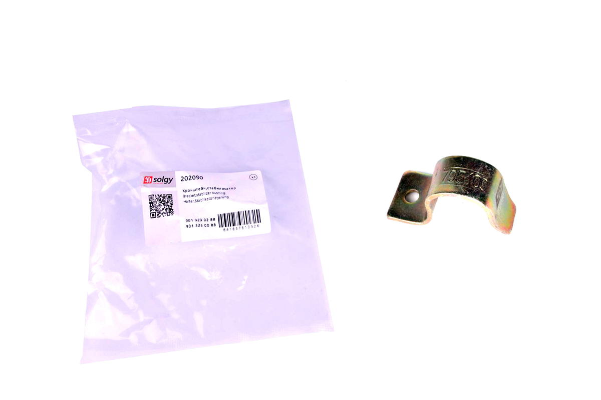 Кронштейн стабилизатора переднего VW LT 28-46 1996-2006 202090 SOLGY (Испания) Кронштейн стабилизатора переднего VW LT 28-46 1996-2006 202090 SOLGY (Испания)