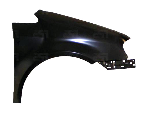 Крыло переднее левое (без отверстием повторителя поворотов) VW Caddy III 2004-2010 FP7406313 FPS (Тайвань)