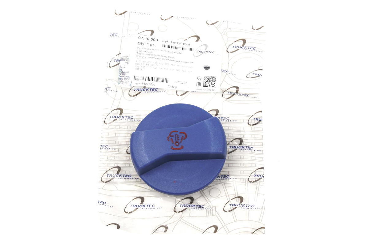Крышка бачка расширительного VW LT 1996-2006 07.40.003 TRUCKTEC (Германия) Крышка бачка расширительного VW LT 1996-2006 07.40.003 TRUCKTEC (Германия)