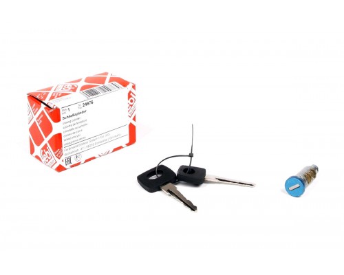 Личинка / cердцевина замка двери VW LT 1996-2006 24976 FEBI (Германия)