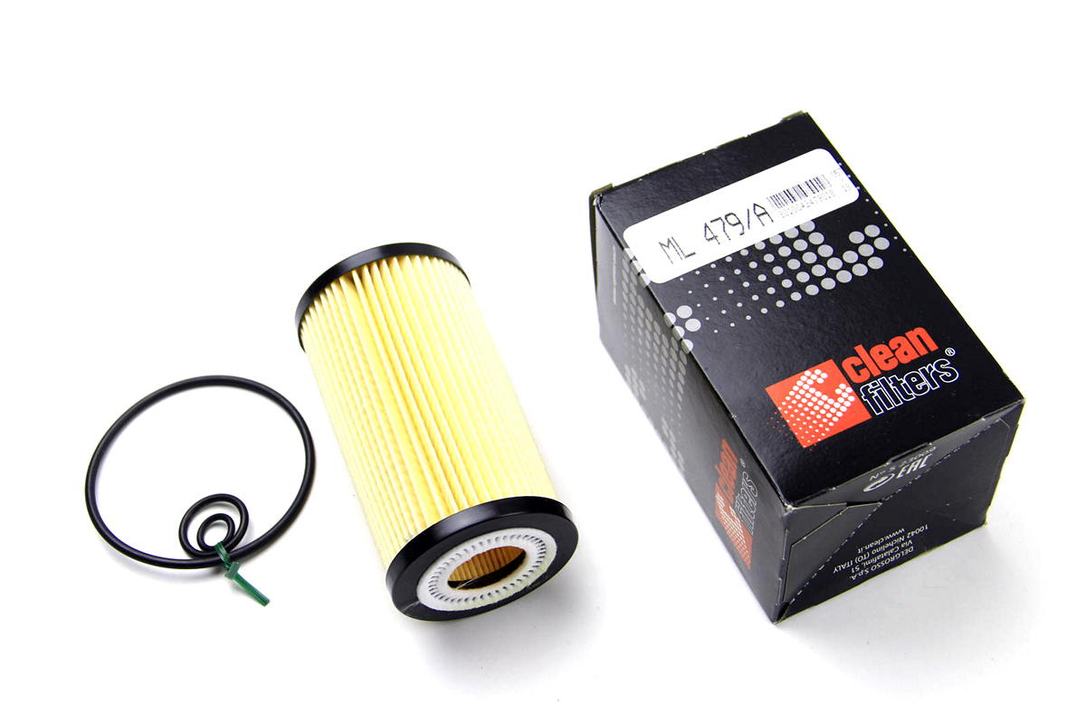 Масляный фильтр (двигатель: OM651) MB Sprinter 906 2.2CDI 2009- ML479/A CLEAN FILTERS (Италия) Масляный фильтр (двигатель: OM651) MB Sprinter 906 2.2CDI 2009- ML479/A CLEAN FILTERS (Италия)