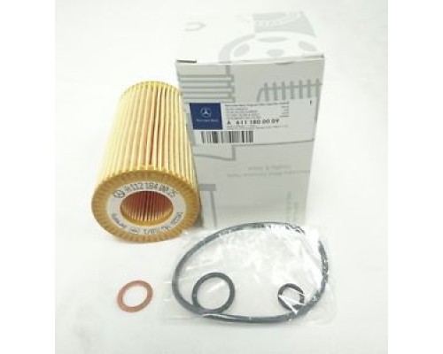 Масляный фильтр MB Vito 638 2.2CDI 1996-2003 A6111800009 MERCEDES (Оригинал, Германия)