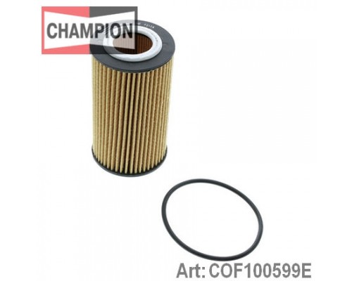 Масляный фильтр MB Vito 639 2.2CDI (двигатель OM651) 2010- COF100599E CHAMPION (США)
