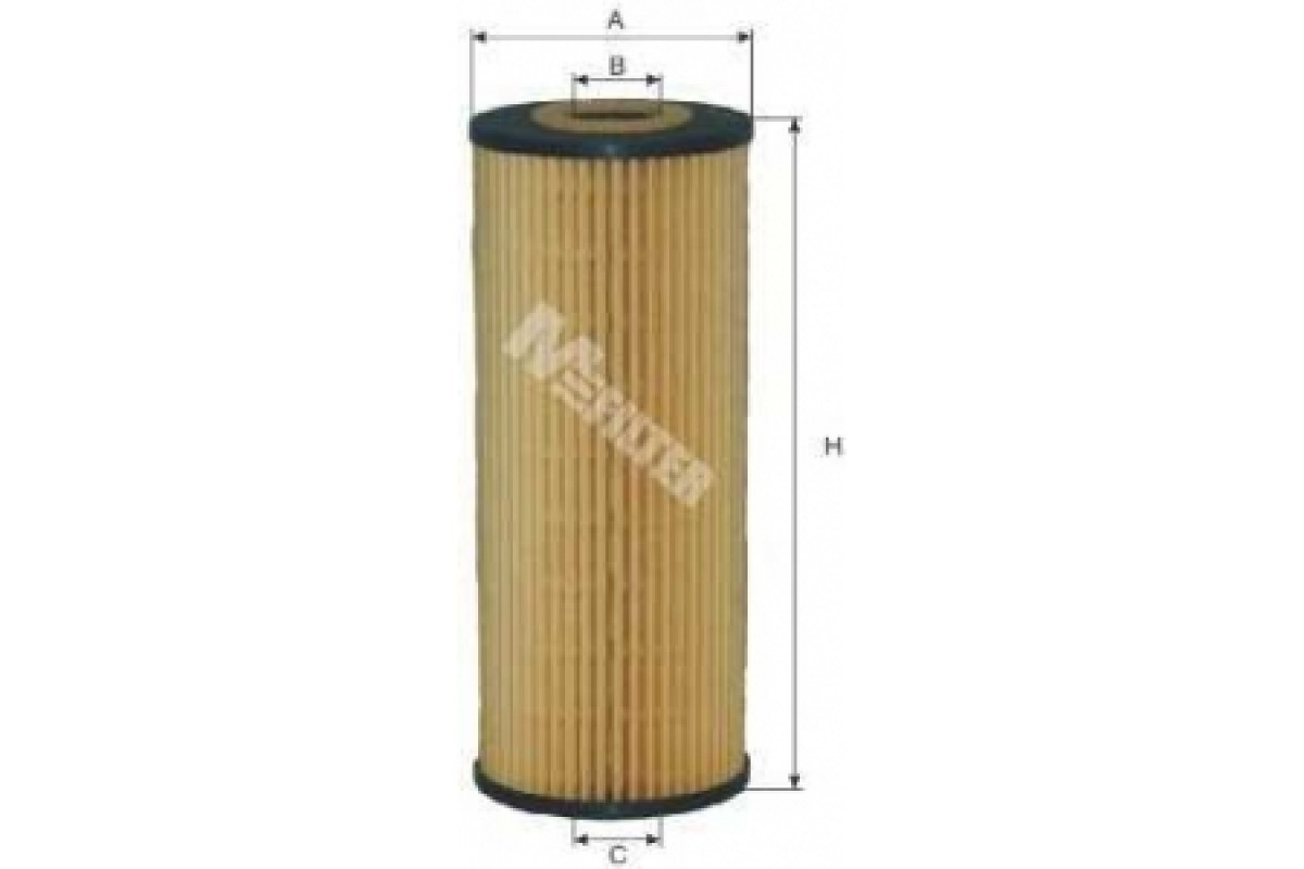 Масляный фильтр VW Crafter 2.5TDI 2006- TE605 M-Filter (Литва) Масляный фильтр VW Crafter 2.5TDI 2006- TE605 M-Filter (Литва)