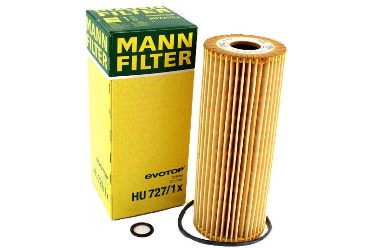 Масляный фильтр VW LT 2.3 1996-2006 HU727/1x MANN (Германия) Масляный фильтр VW LT 2.3 1996-2006 HU727/1x MANN (Германия)