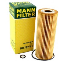 Масляный фильтр VW LT 2.3 1996-2006 HU727/1x MANN (Германия)