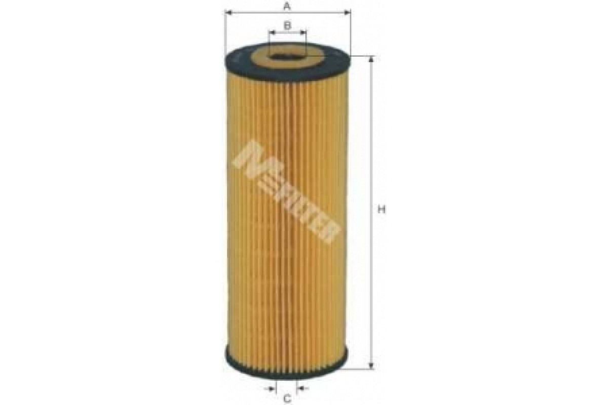 Масляный фильтр VW LT 2.3 1996-2006 TE622 M-Filter (Литва) Масляный фильтр VW LT 2.3 1996-2006 TE622 M-Filter (Литва)
