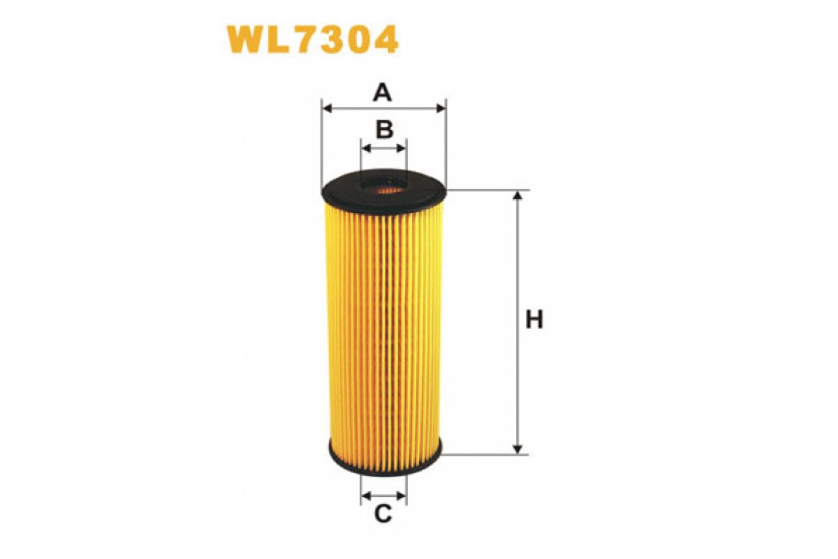 Масляный фильтр VW LT 2.3 1996-2006 WL7304 WIX (Польша) Масляный фильтр VW LT 2.3 1996-2006 WL7304 WIX (Польша)