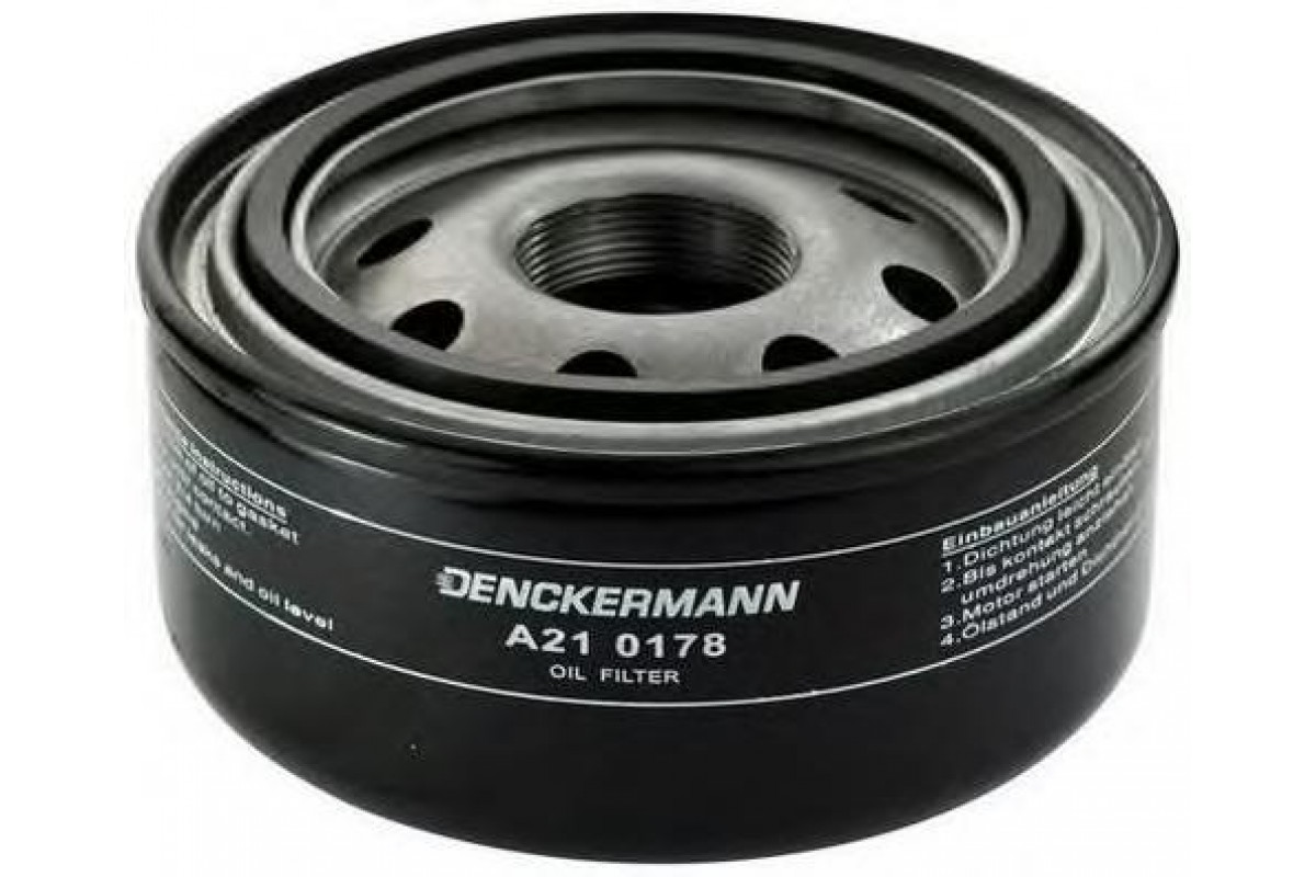 Масляный фильтр VW LT 2.8TDI 1996-2006 A210178 DENCKERMANN (Польша) Масляный фильтр VW LT 2.8TDI 1996-2006 A210178 DENCKERMANN (Польша)