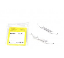 Монтажный комплект передних тормозных колодок (2шт, R16) VW Transporter T5 2003-2015 82076900 TEXTAR (Германия)