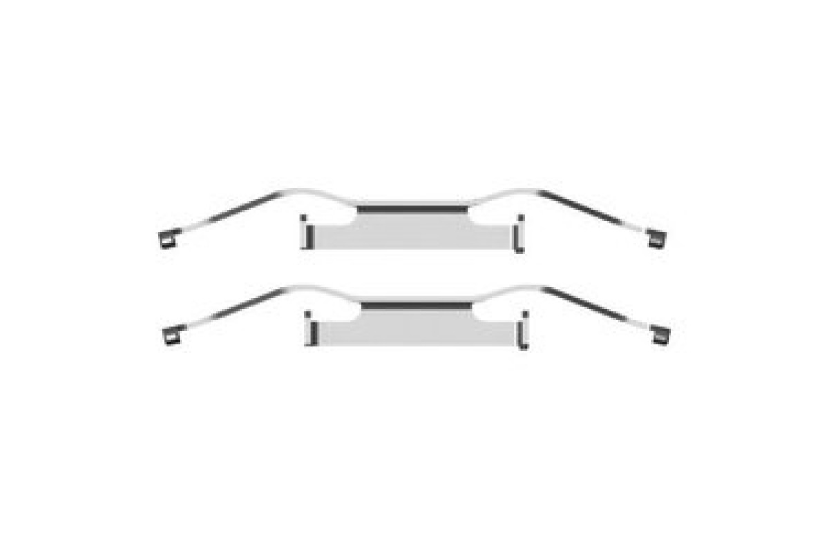 Монтажный комплект передних тормозных колодок (2шт, R16) VW Transporter T5 2003-2015 901680 FRENKIT (Испания) Монтажный комплект передних тормозных колодок (2шт, R16) VW Transporter T5 2003-2015 901680 FRENKIT (Испания)