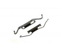 Монтажный комплект передних тормозных колодок (2шт, R16) VW Transporter T5 2003-2015 PFK534 TRW (Германия)