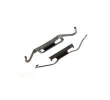 Монтажный комплект передних тормозных колодок (2шт, R16) VW Transporter T5 2003-2015 PFK534 TRW (Германия)