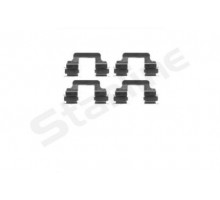 Монтажный комплект задних тормозных колодок VW Transporter T5 2003-2015 BDPR24 STARLINE (Чехия)