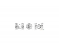 Моторчик печки (без кондиционера) MB Vito 639 2003- 8EW009158-171 HELLA (Германия)