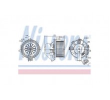 Моторчик печки (без кондиционера) VW Crafter 2006- 87106 NISSENS (Дания)