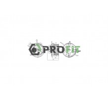 Моторчик печки (с автоматическим кондиционером) VW Caddy III 2004- 1860-0004 PROFIT (Чехия)