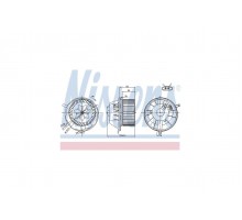 Моторчик печки (с автоматическим кондиционером) VW Caddy III 2004- 87032 NISSENS (Дания)