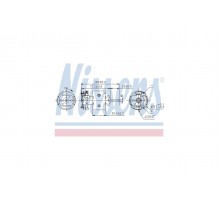 Моторчик печки (только двигатель) MB Sprinter 901-905 1995-2006 87097 NISSENS (Дания)