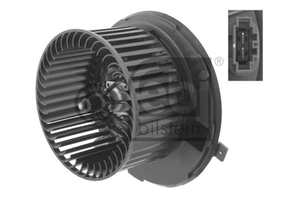 Моторчик печки VW Caddy III 2004- 34726 FEBI (Германия) Моторчик печки VW Caddy III 2004- 34726 FEBI (Германия)
