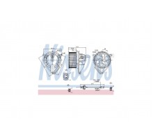 Моторчик печки VW LT 1996-2006 87039 NISSENS (Дания)